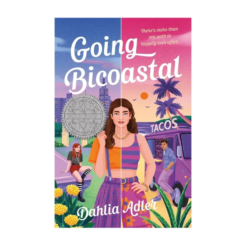 Going Bicoastal by Dahlia Adler - Trade Paperback - Teens Fiction - Romance