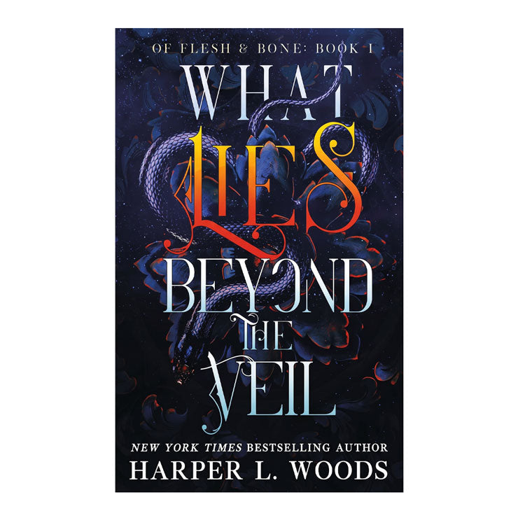 What Lies Beyond the Veil by Harper L. Woods - Trade Paperback - Fiction & Literature - Romance