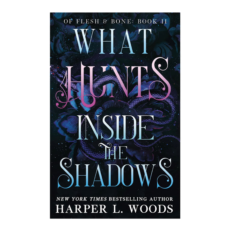 What Hunts Inside the Shadows by Harper L. Woods - Trade Paperback - Fiction & Literature - Romance