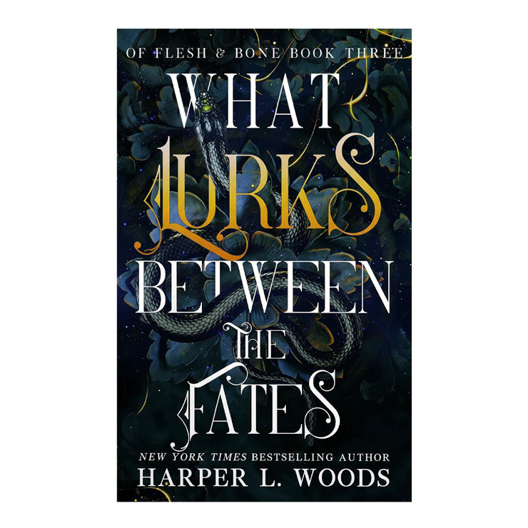 What Lurks Between the Fates by Harper L. Woods - Trade Paperback - Fiction & Literature - Romance