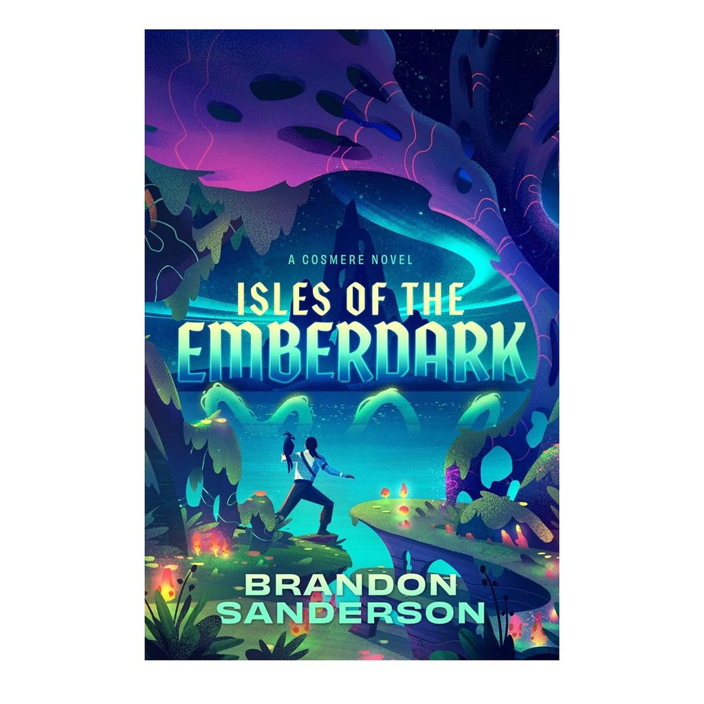 Isles Of The Emberdark by Brandon Sanderson - Trade Paperback