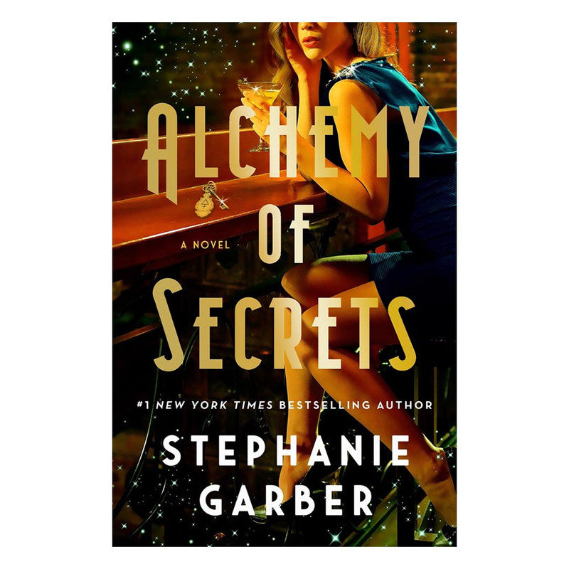 Alchemy Of Secrets by Stephanie Garber - Trade Paperback