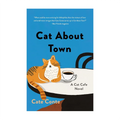 Cat About Town by Cate Conte - Trade Paperback - Fiction & Literature - Thriller, Mystery & Suspense