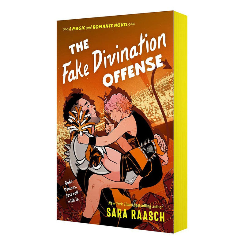 The Fake Divination Offense by Sara Raasch - Trade Paperback