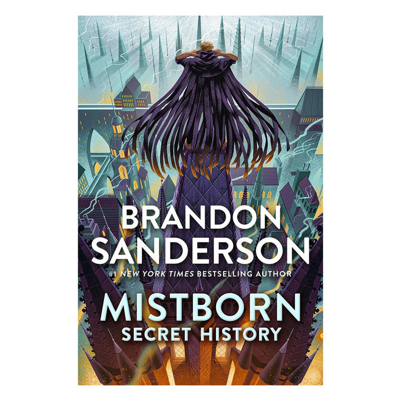 Mistborn: Secret History by Brandon Sanderson - Trade Paperback
