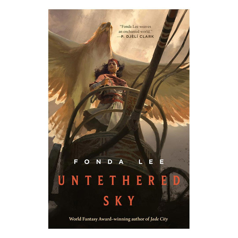 Untethered Sky by Fonda Lee - Trade Paperback
