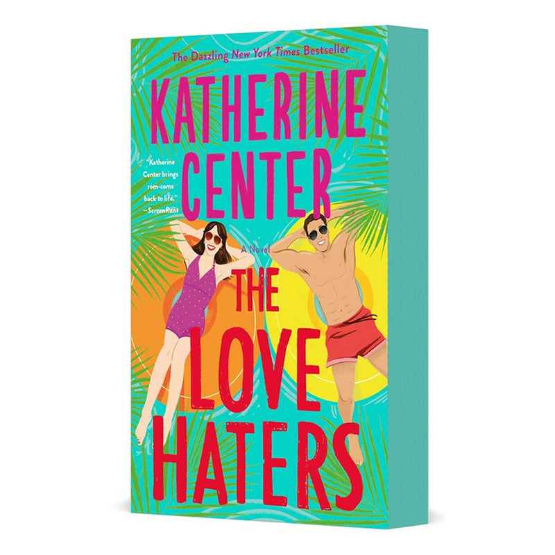 The Love Haters by Katherine Center - Trade Paperback