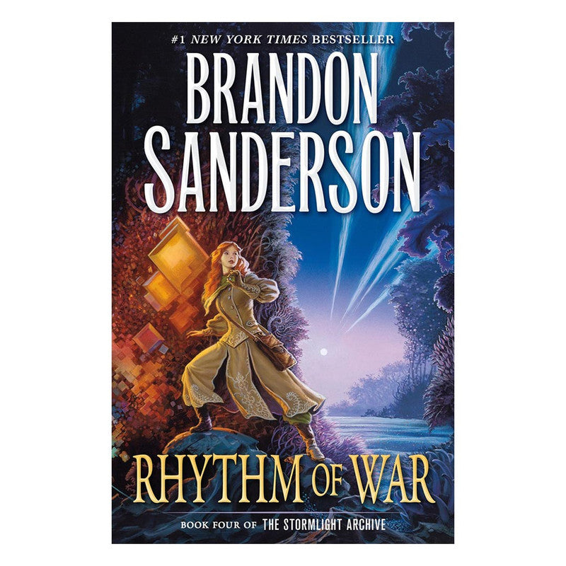 Rhythm Of War by Brandon Sanderson - Trade Paperback