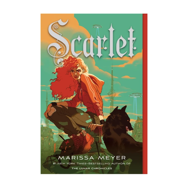 Scarlet - Teens Fiction