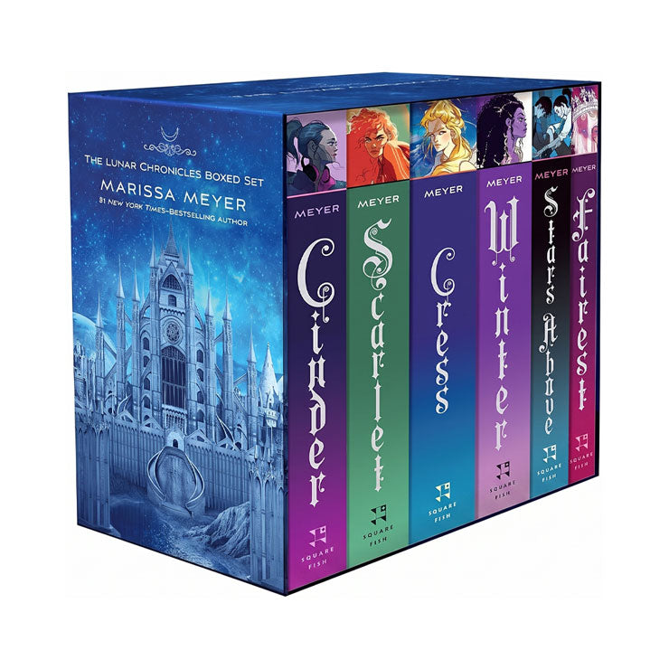 The Lunar Chronicles Boxed Set by Marissa Meyer - Trade Paperback - Teens Fiction