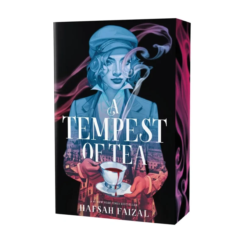 A Tempest of Tea by Hafsah Faizal - Trade Paperback - Teens Science Fiction, Fantasy & Horror