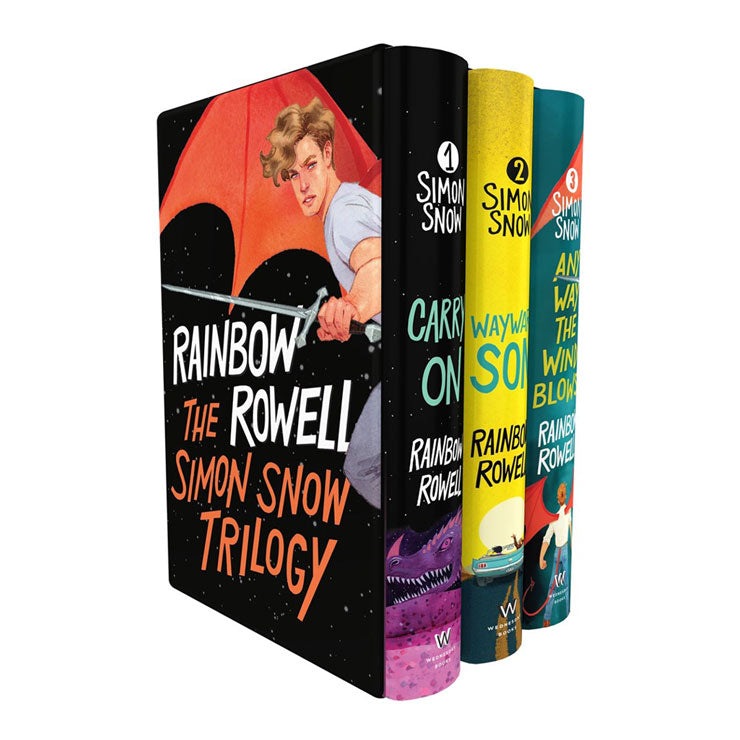Simon Snow Box Set by Rainbow Rowell - Hardcover - Teens Romance