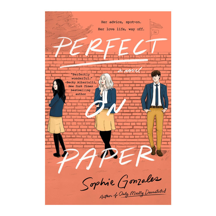 Perfect On Paper Trade Paperback - Teens Fiction