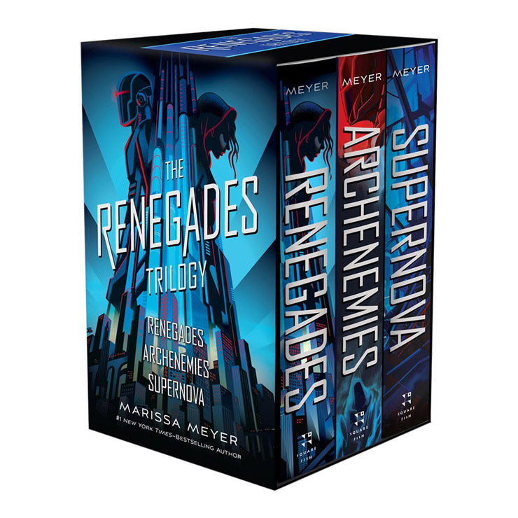 Renegades 3 Book Box Set Trade Paperback - Teens Fiction
