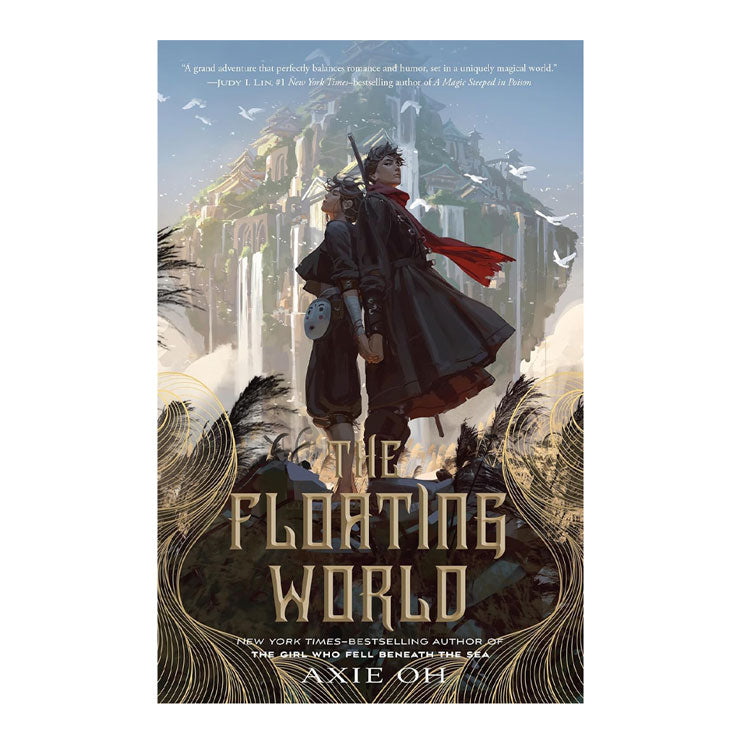 The Floating World by Axie Oh - Hardcover - Teens Science Fiction, Fantasy & Horror