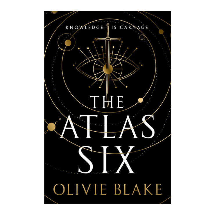 The Atlas Six Trade Paperback - Fiction & Literature