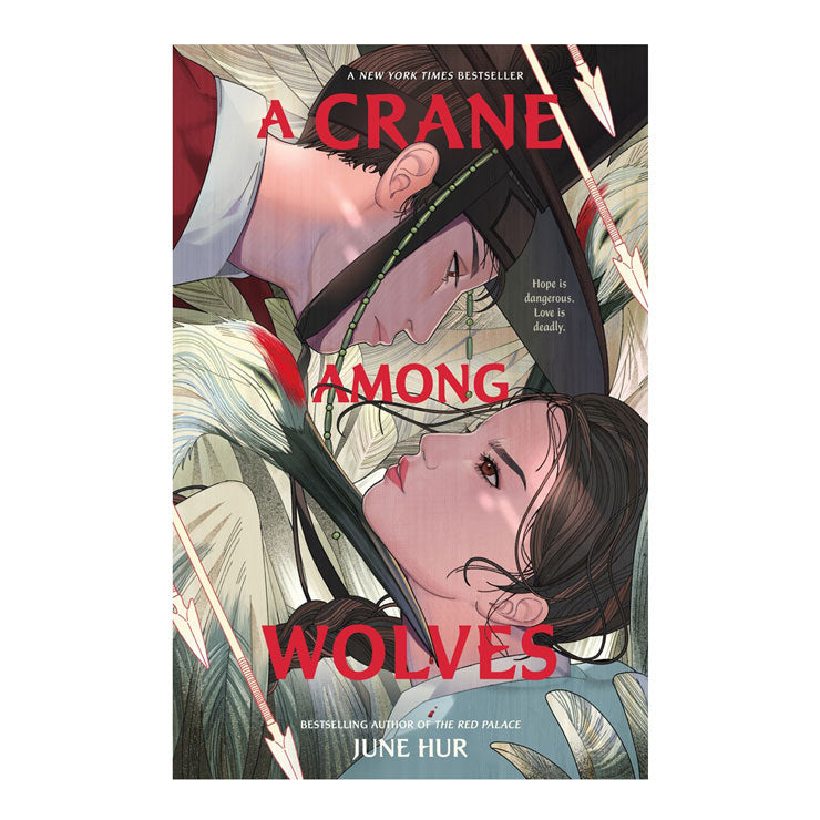 A Crane Among Wolves by June Hur - Hardcover - Science Fiction, Fantasy & Horror