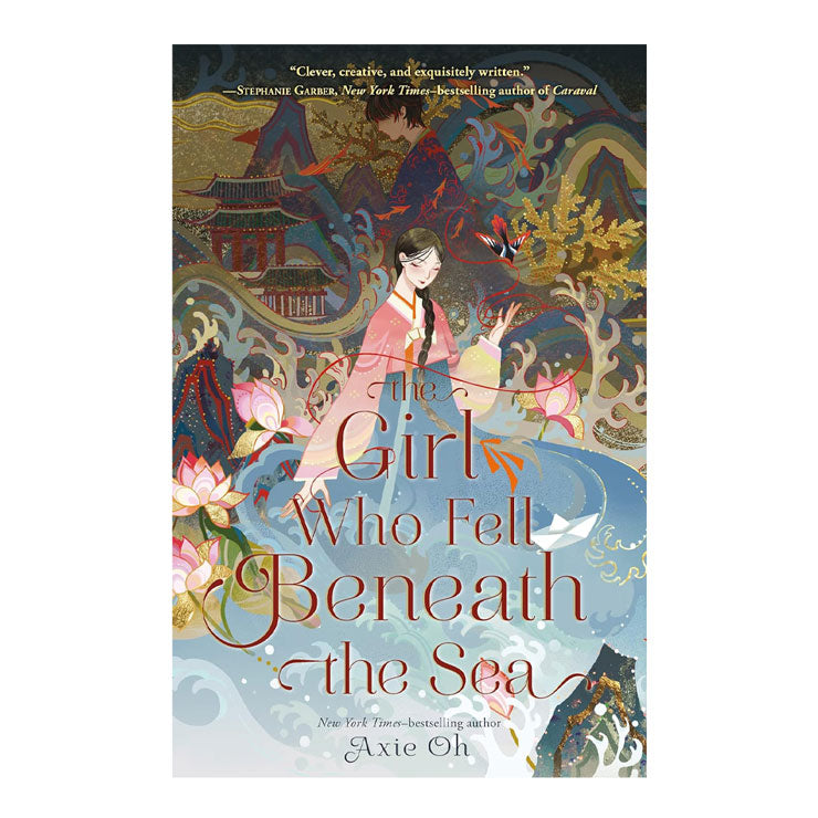 The Girl Who Fell Beneath the Sea by Axie Oh - Trade Paperback - Teens Fiction