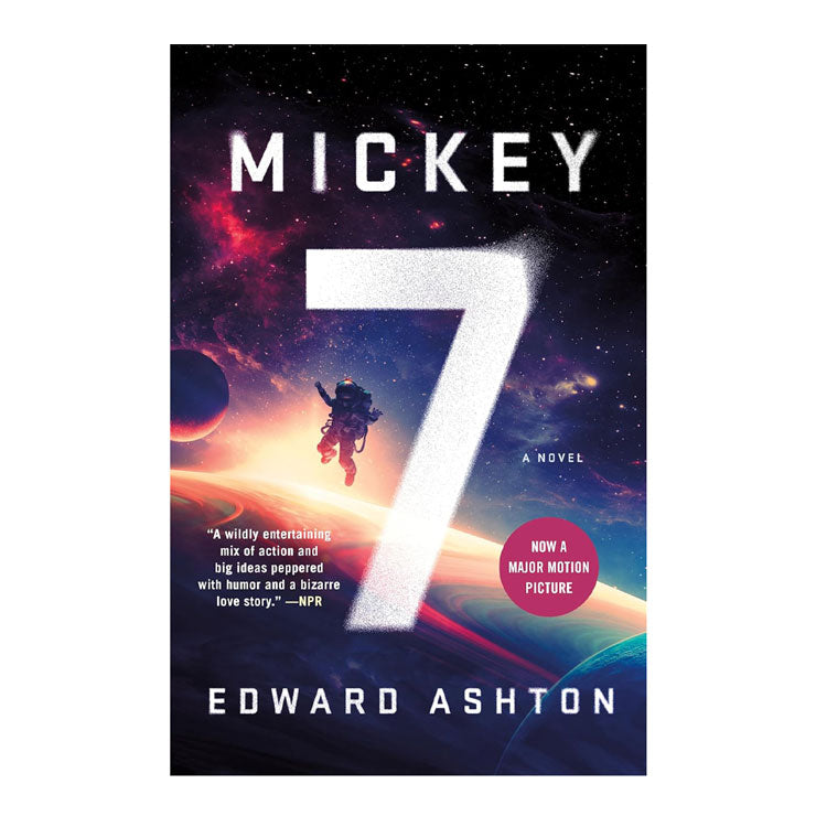 Mickey 7 by Edward Ashton - Trade Paperback - Fiction & Literature - Science Fiction
