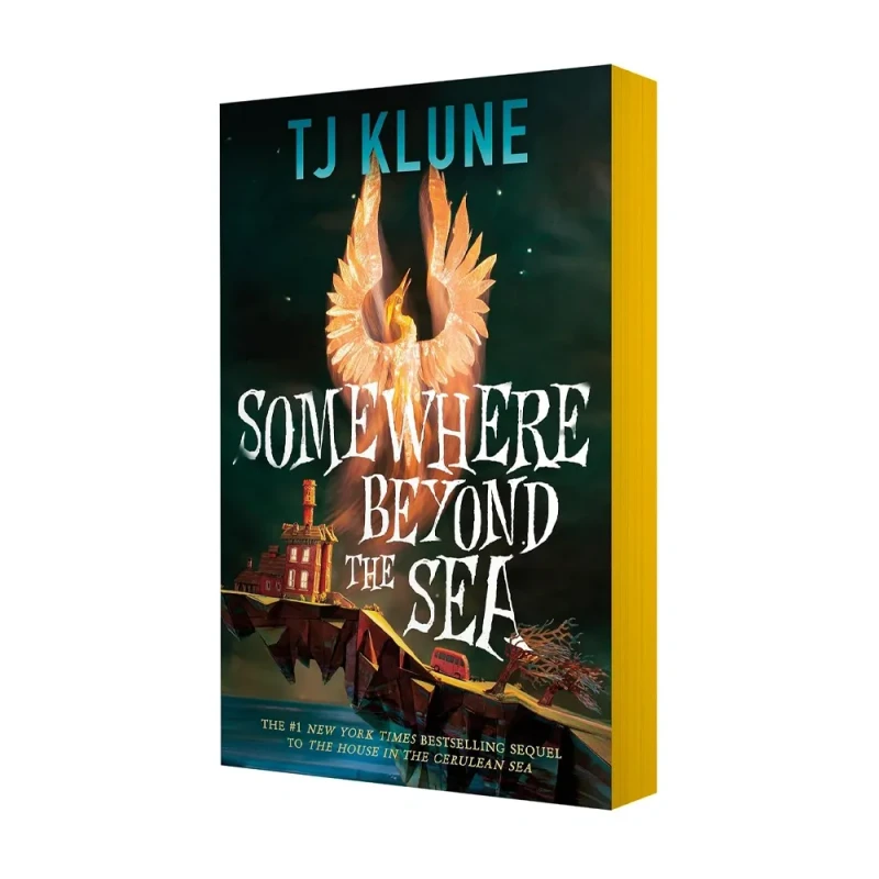 Somewhere Beyond the Sea by TJ Klune - Trade Paperback - Fiction & Literature