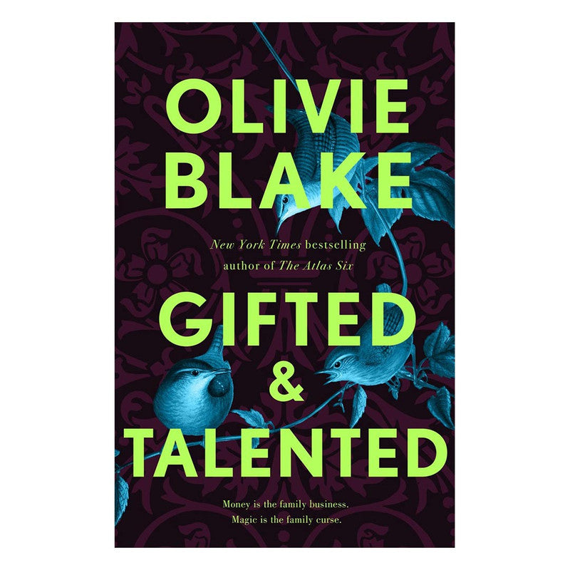 Gifted & Talented by Olivie Blake - Trade Paperback