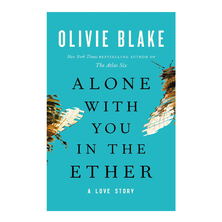 Alone With You In The Ether A Love Story by Olivieblake - Trade Paperback - Sci-Fi, Fantasy & Horror
