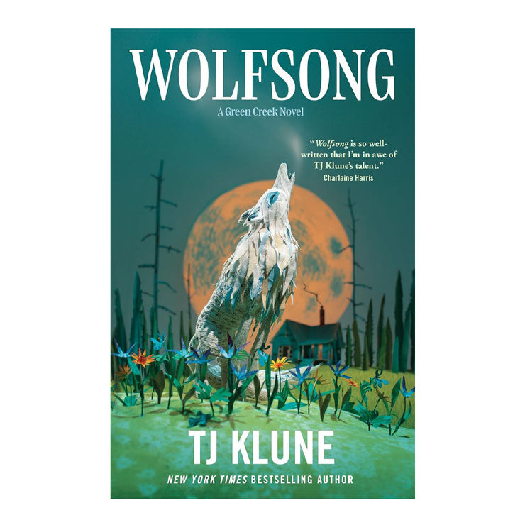 Wolfsong by Tj Klune - Trade Paperback - Fiction & Literature - Science Fiction, Fantasy & Horror