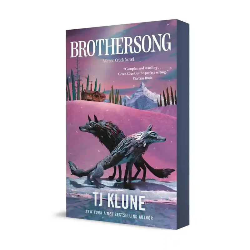 Brothersong by TJ Klune - Trade Paperback - Fiction & Literature - Science Fiction, Fantasy & Horror