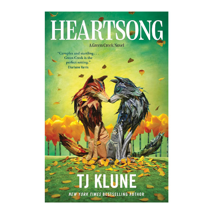 Heartsong by TJ Klune - Trade Paperback - Fiction & Literature - Science Fiction, Fantasy & Horror