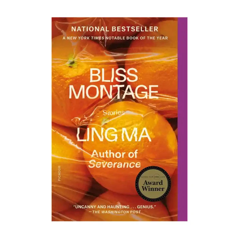 Bliss Montage by Ling Ma - Trade Paperback - Fiction & Literature - Contemporary
