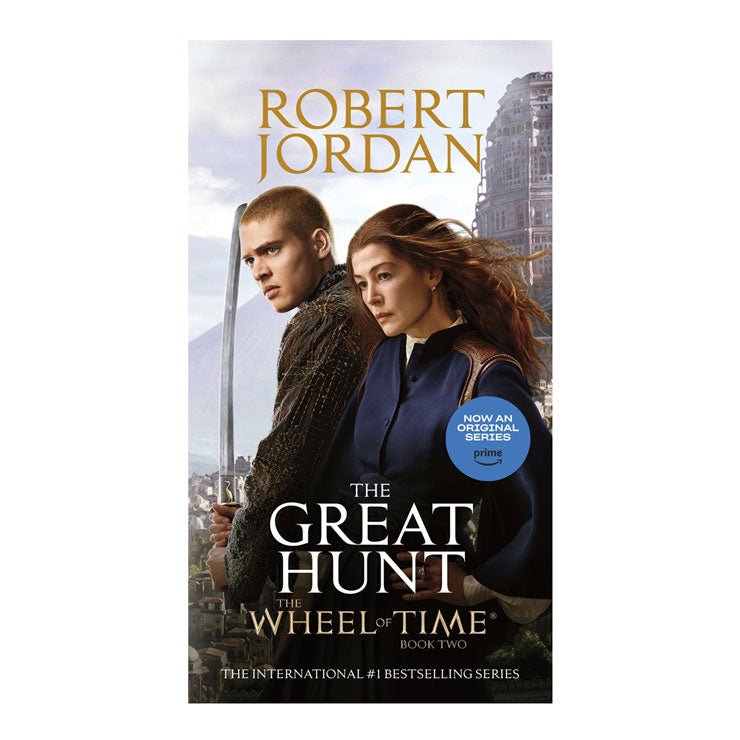 The Wheel of Time 2: The Great Hunt (Movie Tie-in) by Robert Jordan - Mass Market - Fiction
