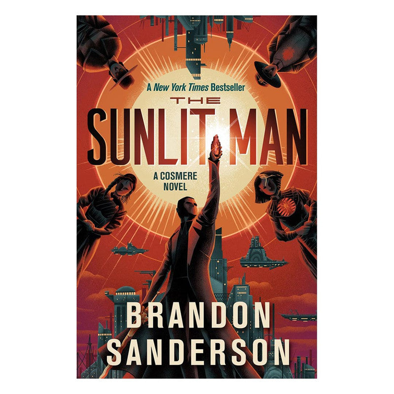 The Sunlit Man by Brandon Sanderson - Trade Paperback