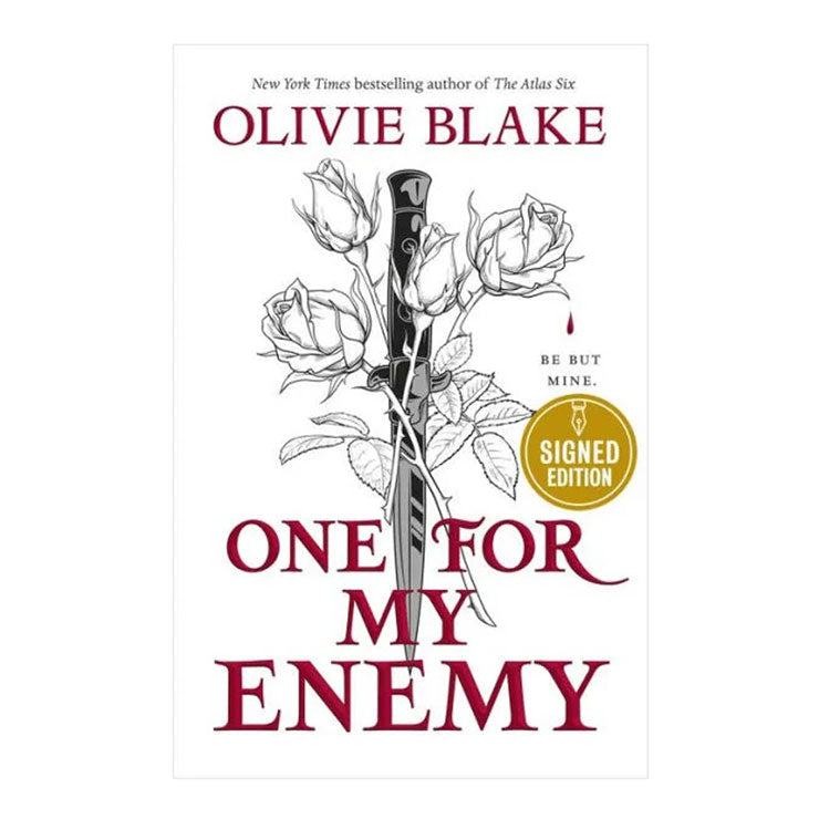 One for My Enemy- Hardcover - Fiction & Literature
