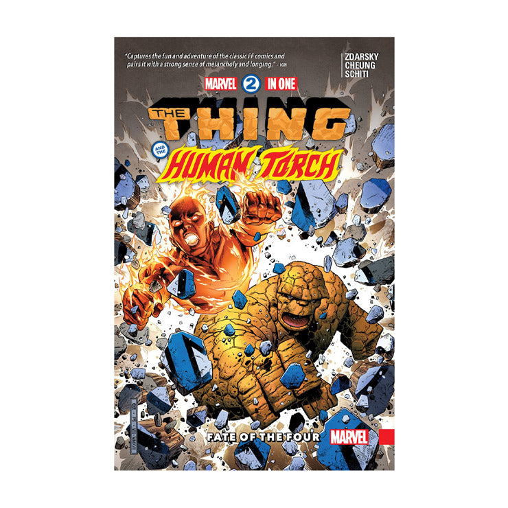 Fate of the Four (Marvel 2-In-One: the Thing and the Human Torch, Volume 1) Trade Paperback - Fiction
