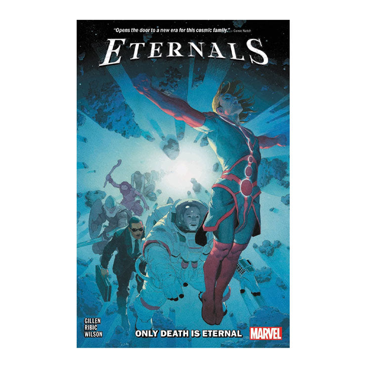 Eternals Volume 1: Only Death is Eternal by Kieron Gillen - Trade Paperback - Fiction