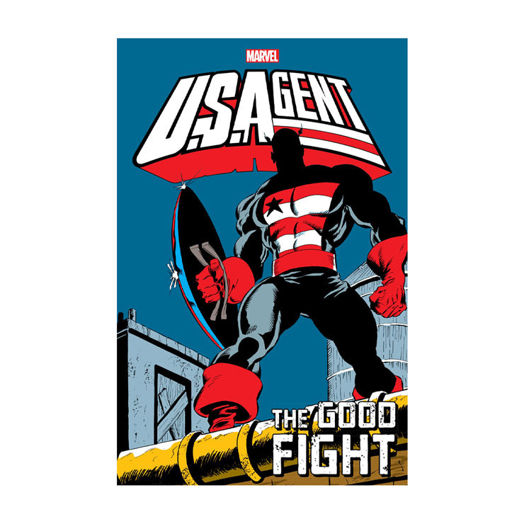 The Good Fight (U.S.Agent) Trade Paperback - Fiction & Literature