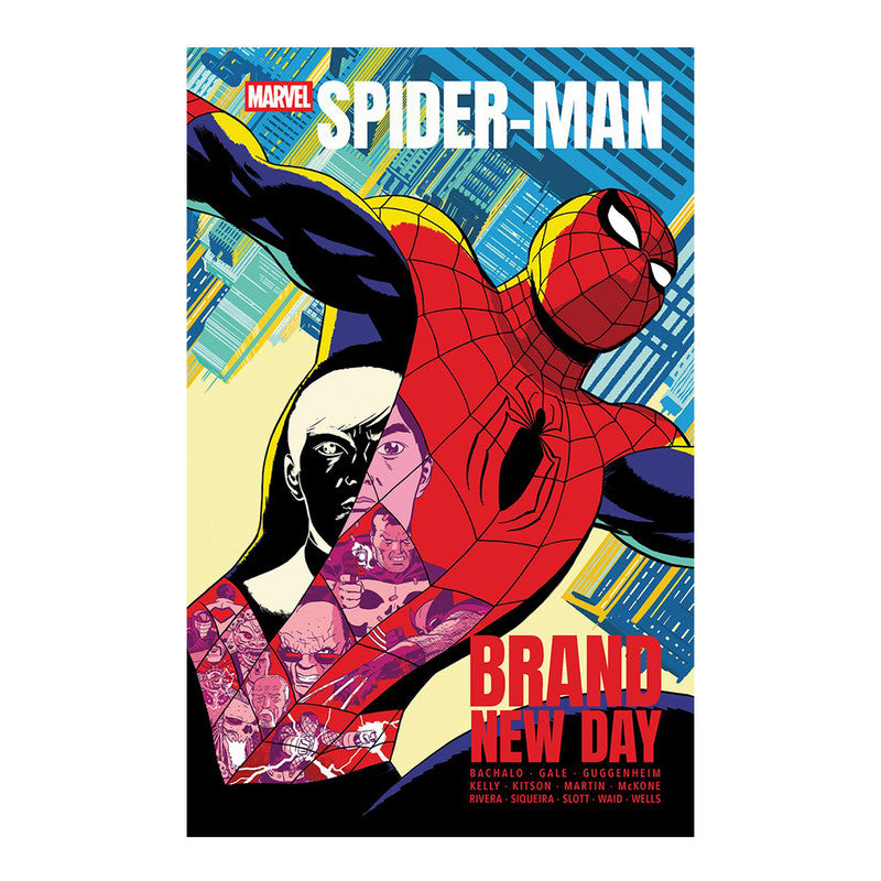 Spiderman Brand New Day by Mark Waid - Trade Paperback