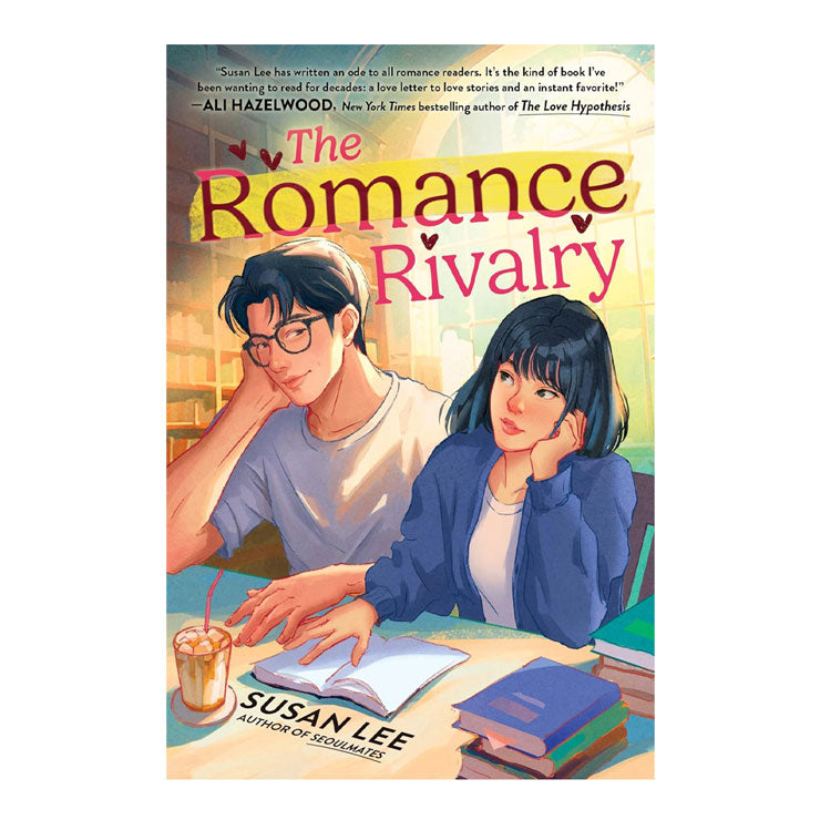 The Romance Rivalry by Susan Lee - Trade Paperback - Teens Fiction - Romance