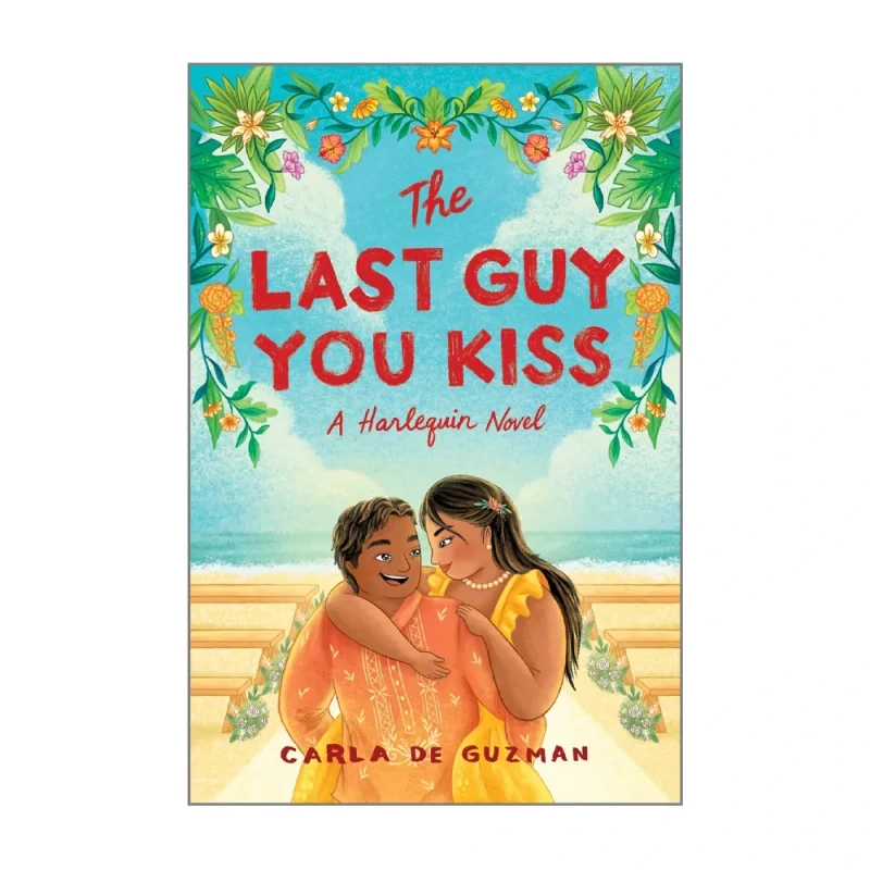 The Last Guy You Kiss by Carla De Guzman - Trade Paperback - Fiction & Literature
