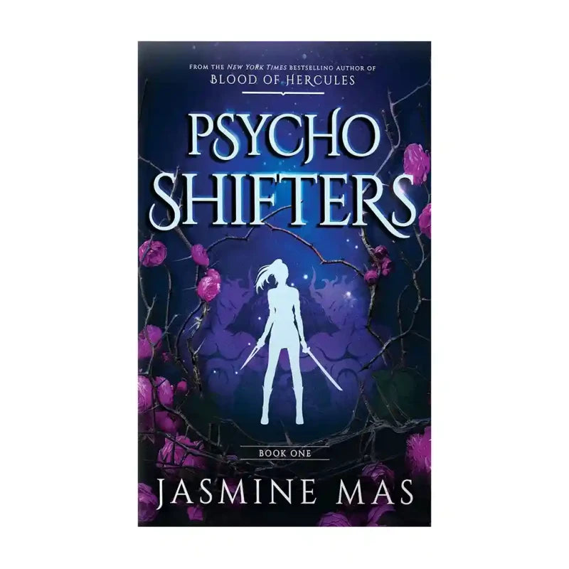 Psycho Shifters by Jasmine Mas - Trade Paperback - Romance - Fiction & Literature