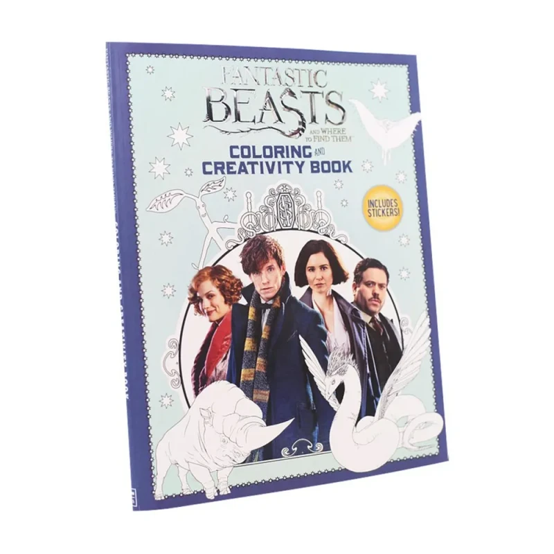 Fantastic Beasts and Where to Find Them Coloring and Creativity Book