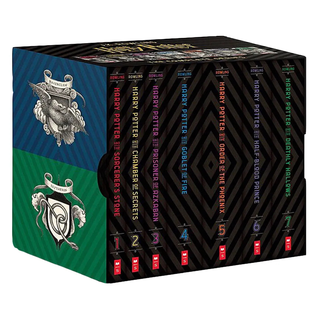 Harry Potter Boxed Set Books 1-7 Special Edition 20th Anniversary - Trade Paperback