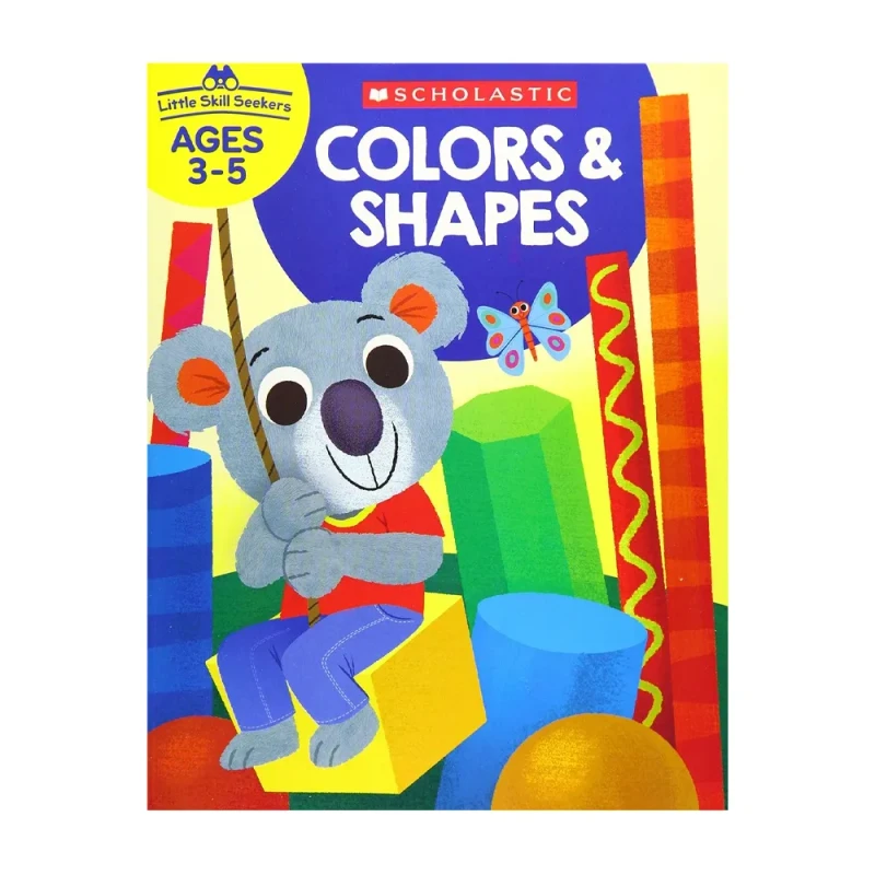 Little Skill Seekers: Colors And Shape - Trade Paperback - Preschool Books