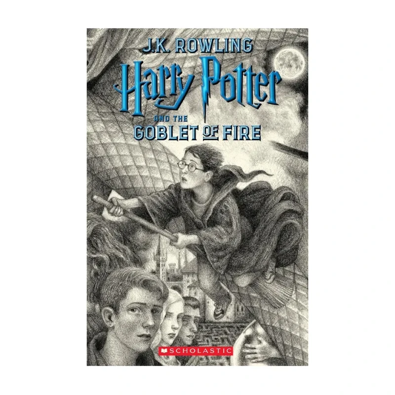 Harry Potter And The Goblet Of Fire 4 20Th Edition
