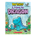 Dragon #01: A Friend For Dragon An Ac by Dav Pilkey Trade Paperback