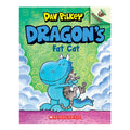 Dragon #02: Dragon's Fat Cat An Acorn by Dav Pilkey Trade Paperback