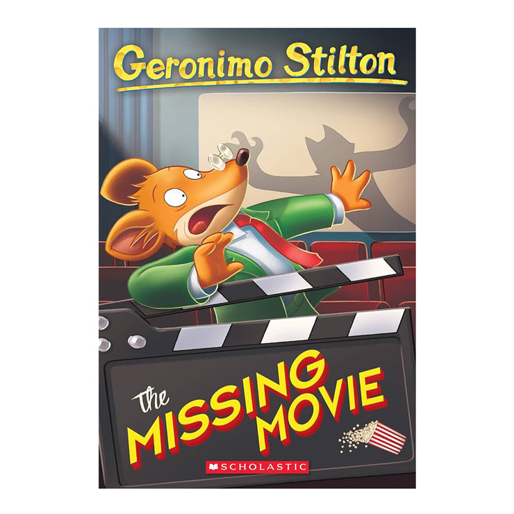 Missing Movie Geronimo Stilton #73