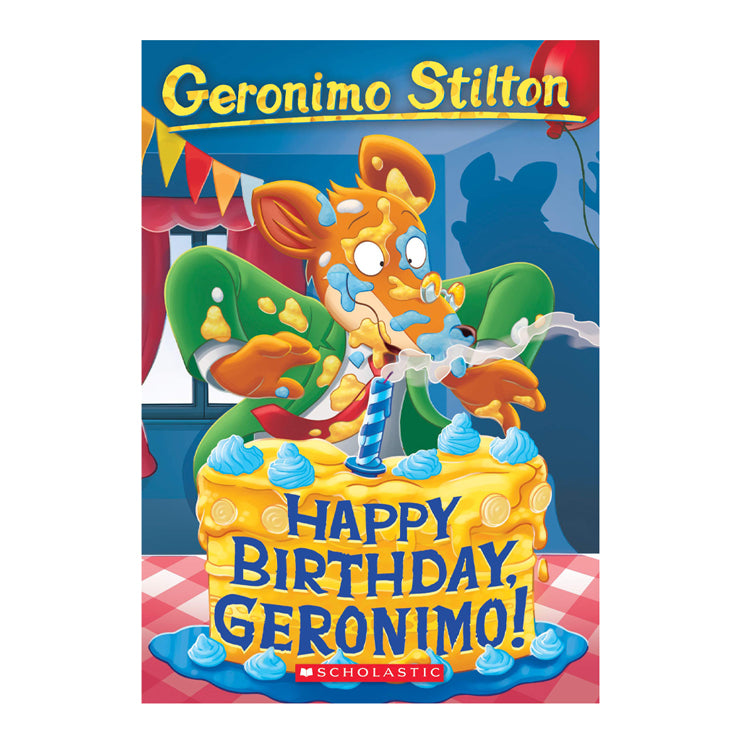 Happy Birthday, Geronimo!