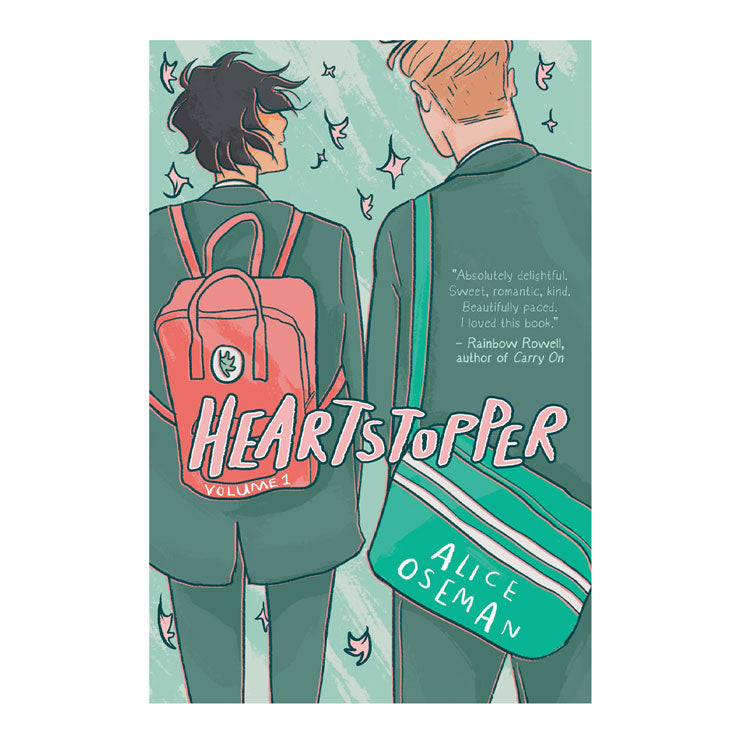 Heartstopper #1 Trade Paperback by Alice Oseman - Graphic Novel - Comics