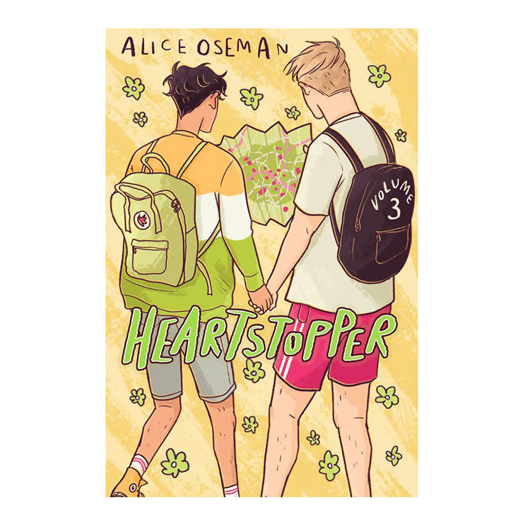 Heartstopper: Volume 3 Trade Paperback by Alice Oseman - Graphic Novel - Comics